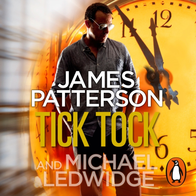 Audiolibro Tick Tock James Patterson