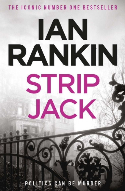 E-book Strip Jack Ian Rankin