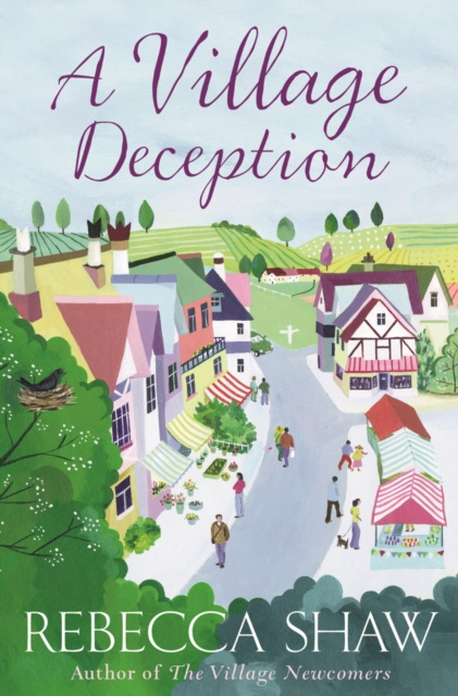 Livre numérique Village Deception Rebecca Shaw