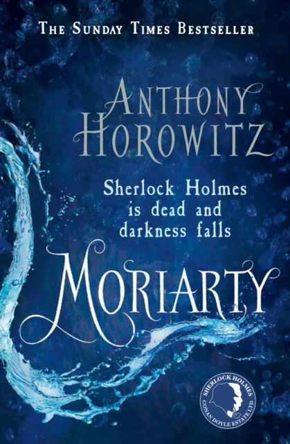 E-knjiga Moriarty Anthony Horowitz