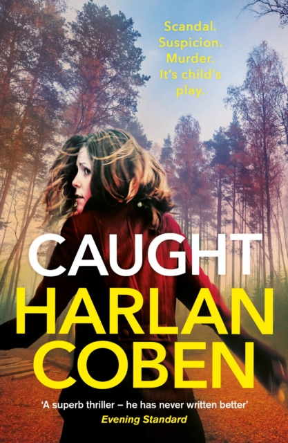 E-knjiga Caught Harlan Coben