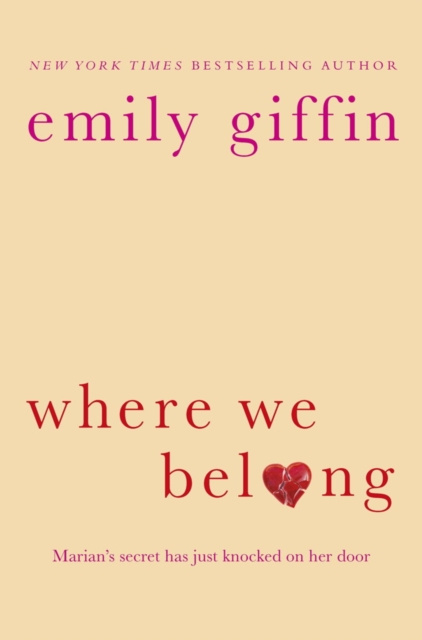 E-book Where We Belong Emily Giffin