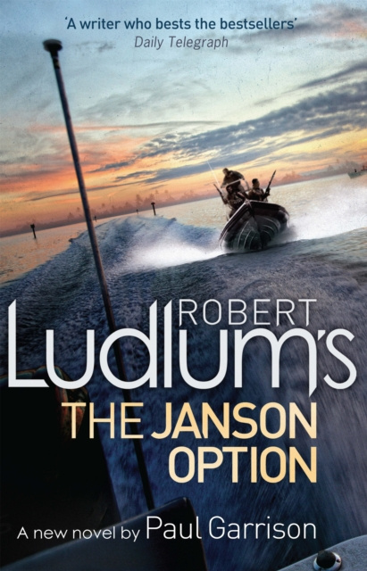 E-kniha Robert Ludlum's The Janson Option Robert Ludlum