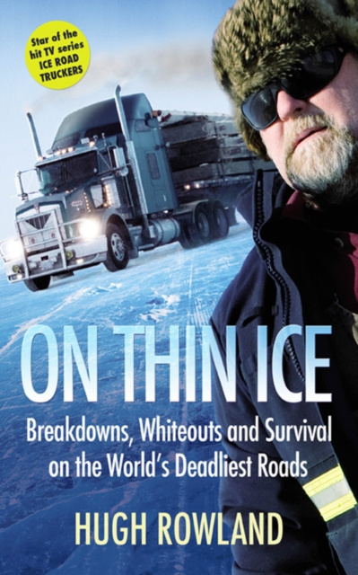 E-kniha On Thin Ice Hugh Rowland