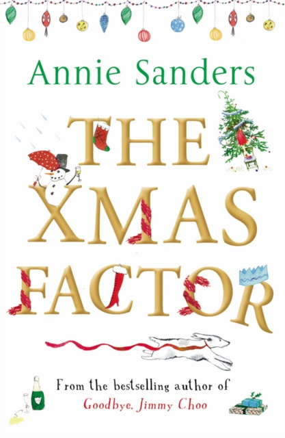 E-book Xmas Factor Annie Sanders
