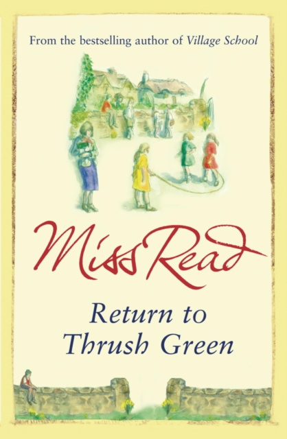 E-knjiga Return to Thrush Green Miss Read