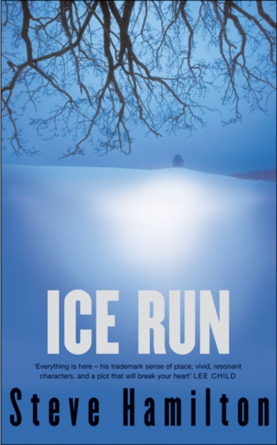 E-knjiga Ice Run Steve Hamilton