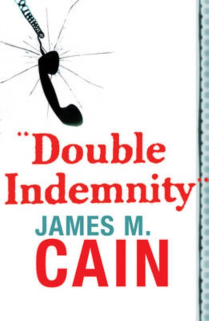 E-book Double Indemnity James M. Cain