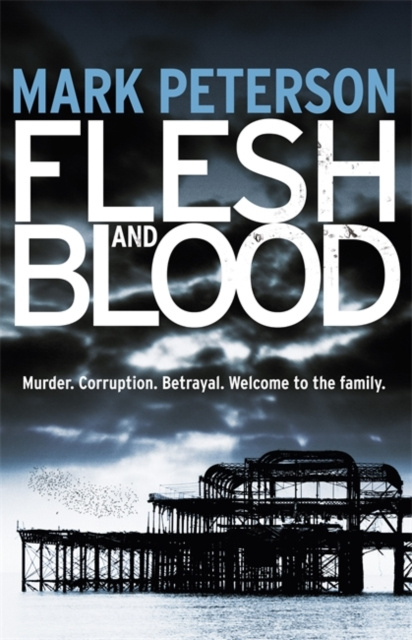 E-book Flesh and Blood Mark Peterson