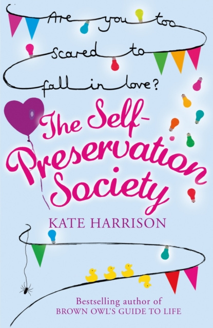E-knjiga Self-Preservation Society Kate Harrison