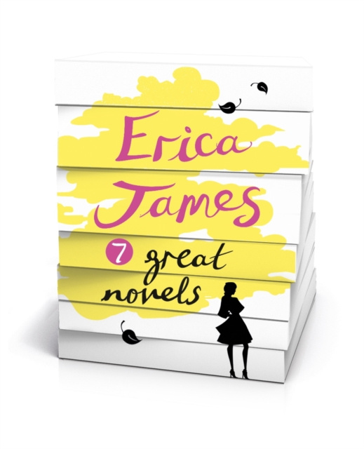 E-knjiga Erica James - Seven Great Novels Erica James