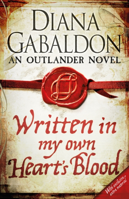 E-kniha Written in My Own Heart's Blood Diana Gabaldon