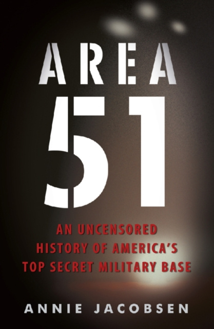 E-book Area 51 Annie Jacobsen