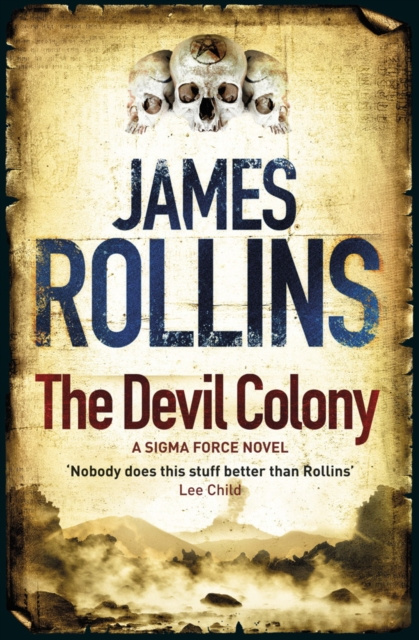 E-knjiga Devil Colony James Rollins