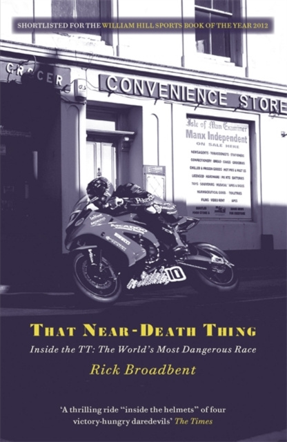 E-kniha That Near Death Thing Rick Broadbent