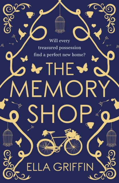 E-knjiga Memory Shop Ella Griffin