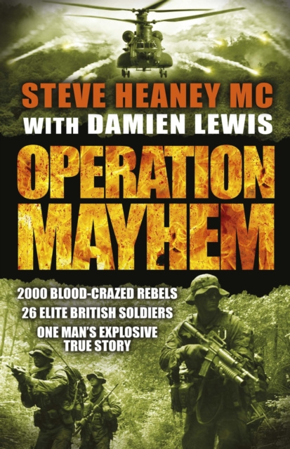E-knjiga Operation Mayhem MC Steve Heaney