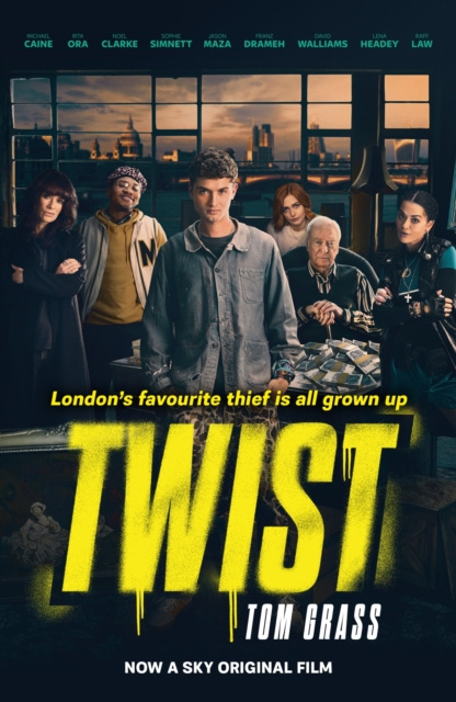 E-knjiga Twist Tom Grass
