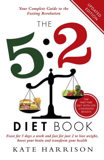 E-könyv 5:2 Diet Book Kate Harrison