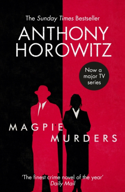 E-book Magpie Murders Anthony Horowitz