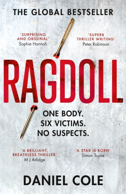 E-book Ragdoll Daniel Cole