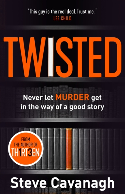 E-book Twisted Steve Cavanagh