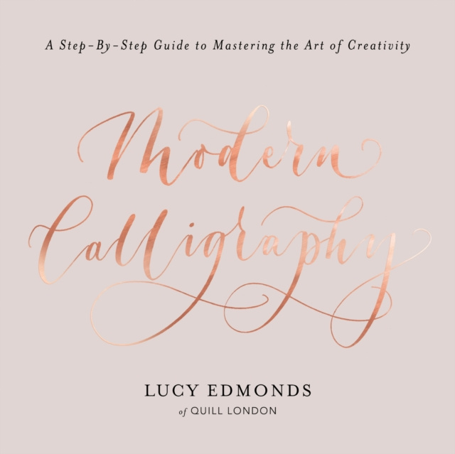 E-kniha Modern Calligraphy Lucy Edmonds