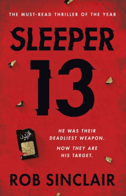 E-knjiga Sleeper 13 Rob Sinclair