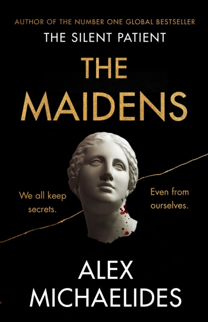 E-book Maidens Alex Michaelides