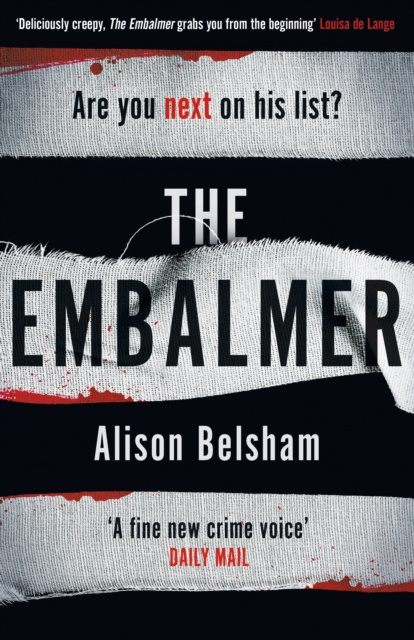 E-kniha Embalmer Alison Belsham