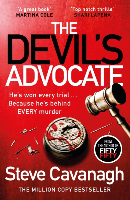 E-kniha Devil's Advocate Steve Cavanagh
