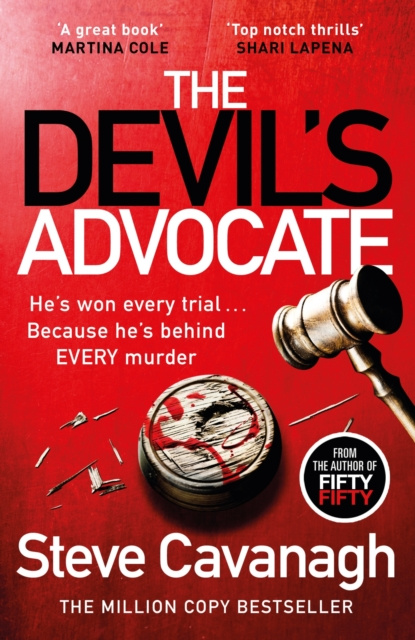 E-book Devil's Advocate Steve Cavanagh