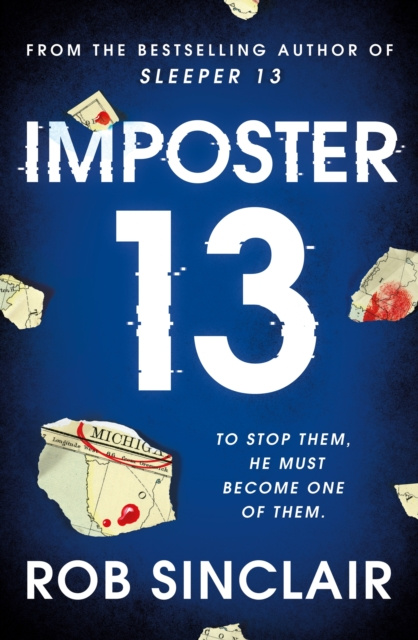 E-book Imposter 13 Rob Sinclair