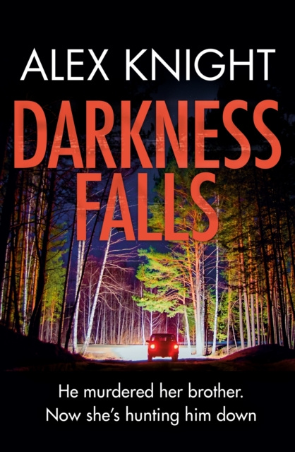 E-book Darkness Falls Alex Knight