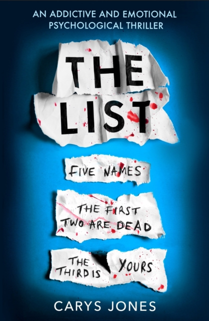 E-book List Carys Jones
