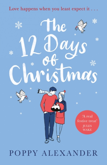 E-kniha 12 Days of Christmas Poppy Alexander