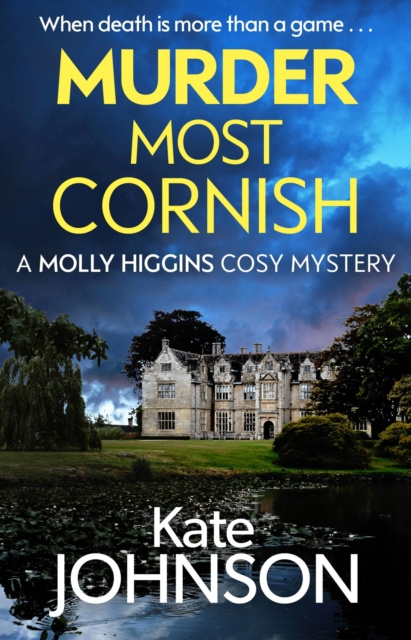 E-knjiga Murder Most Cornish Kate Johnson