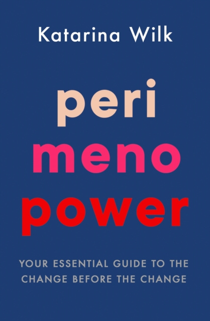 E-book Perimenopower Katarina Wilk
