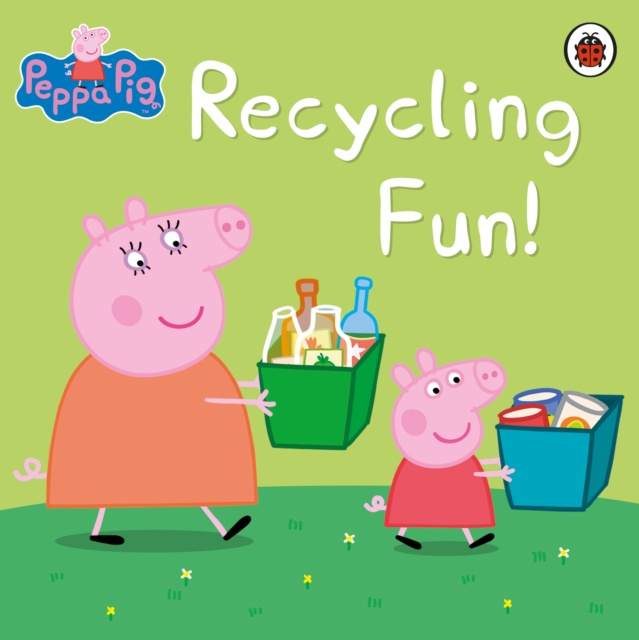 E-book Peppa Pig: Recycling Fun Peppa Pig