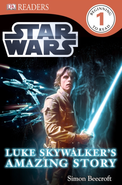 E-kniha Star Wars Luke Skywalker's Amazing Story Simon Beecroft