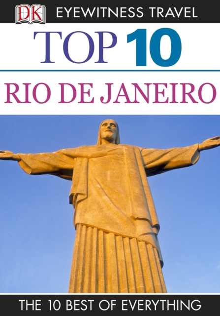 E-kniha DK Eyewitness Top 10 Travel Guide: Rio de Janeiro 