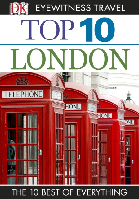 E-kniha Eyewitness Top 10 Travel Guide: London Roger Williams