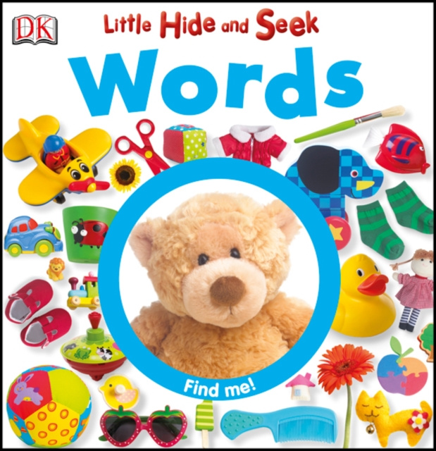 E-kniha Little Hide and Seek Words DK