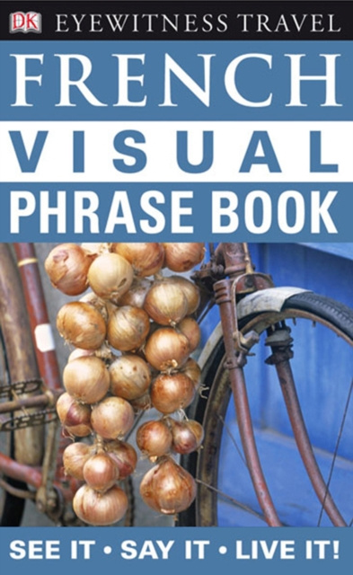 E-knjiga French Visual Phrase Book DK