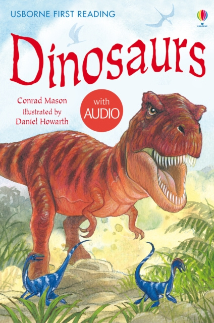E-kniha Dinosaurs Conrad Mason