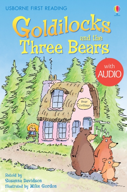 E-book Goldilocks and the Three Bears Susanna Davidson