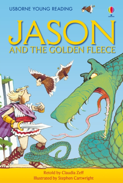 E-kniha Jason and The Golden Fleece Claudia Zeff