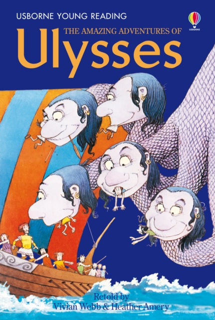 E-kniha Amazing Adventures of Ulysses Vivian Webb