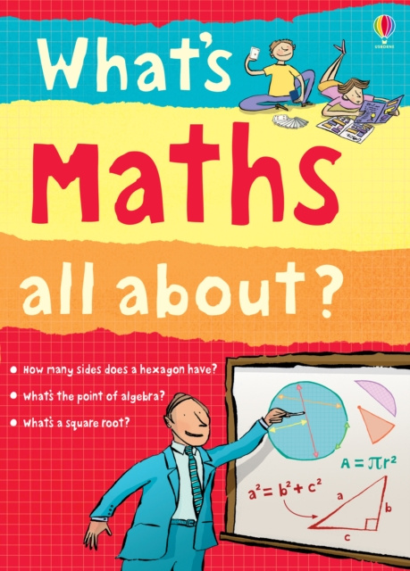 E-kniha What's Maths All About? Alex Frith
