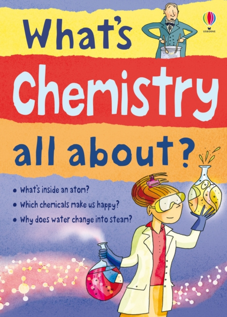 E-kniha What's Chemistry All About? Alex Frith